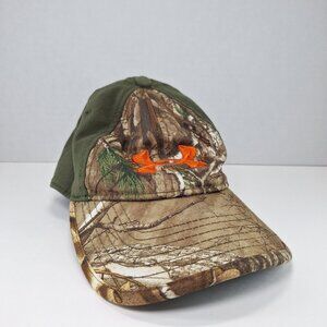 Under Armour Youth Unisex M/L Fitted Camouflage Hunting Fishing Baseball Hat Cap